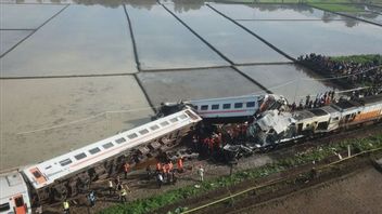 KAI Successfully Evacuated 8 Turangga Trains And 6 Greater Bandung Commuterline Units