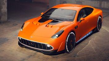 Mercedes-AMG GT XX Concept Proves EV Charging Faster Than Fuel Filling