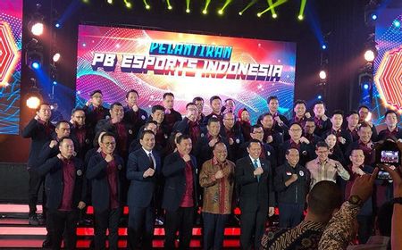 Resmi Sudah Esport Jadi Cabang Olahraga Berprestasi