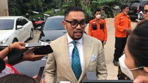 Sahroni Banks Forward To The Jakarta Gubernatorial Election: My Intention To Become President, Not Governor