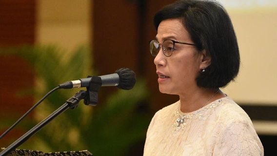 Sri Mulyani: 1 Day Is 24 Hours, So Even If You Are The Child Of Chairul Tanjung, It Is Impossible To Be 35 Hours