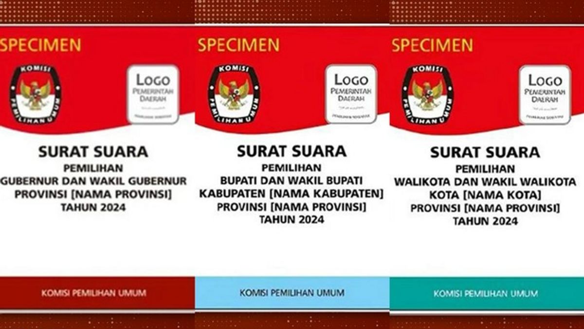 3 Types Of Elections For The 2024 Regional Head Elections, Understand So You Don't Get Wrong When You Vote