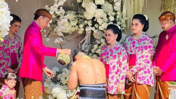 Jokowi's Prayer For Kaesang-Erina's Marriage: May The Run RUN Smoothly From The Kabul Ijab To The Tasymeasure