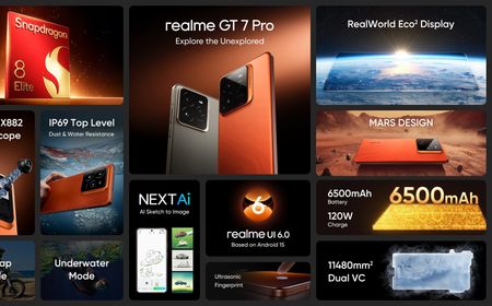 Realme GT 7 Pro: Smartphone Performa Flagship dengan Harga Terjangkau