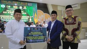 Halal Fest Kumpulkan Rp1,8 Miliar untuk Didonasikan ke Palestina