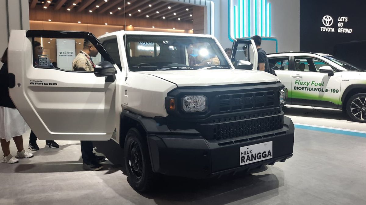 丰田印尼证实,Hilux Rangga将于今年推出