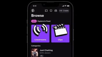 Twitch's New Experiment Comes With a TikTok-Style Feed