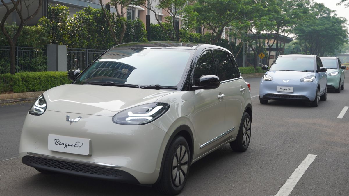 Wuling BinguoEV remporte le prix de la meilleure voiture de vie de ville en Indonésie