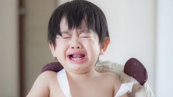 2岁的孩子眼睛发红但没有发红？这是原因和处理它的方法