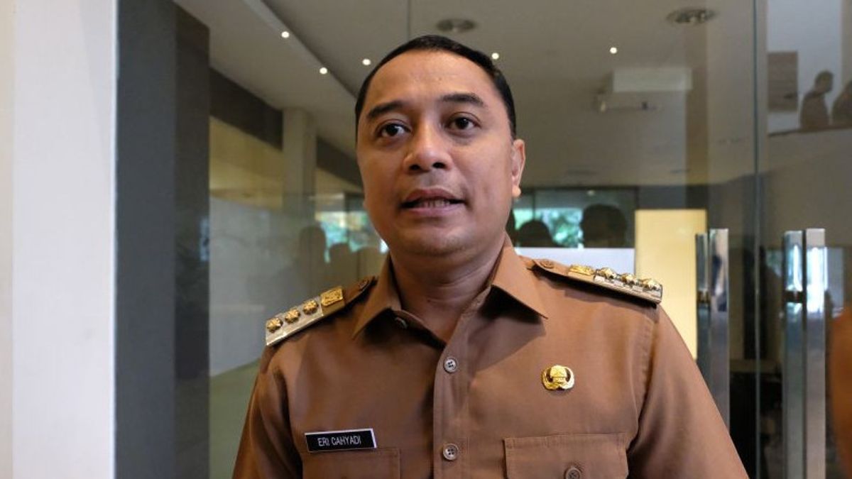KPK Temukan 63 ASN Pemkot Surabaya Terima Bansos, Eri Cahyadi: Nama-nama itu Bukan ASN Pemkot