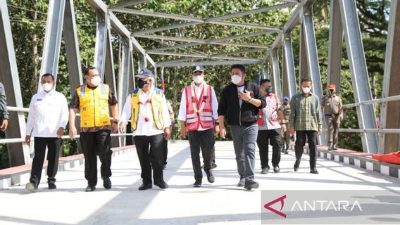 Pembangunan Bendungan di OKU; Masyarakat Usul kepada Menteri PUPR 