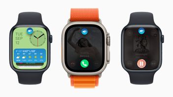 Apple 推出 watchOS 10.1 具有双点触摸 gestur 功能