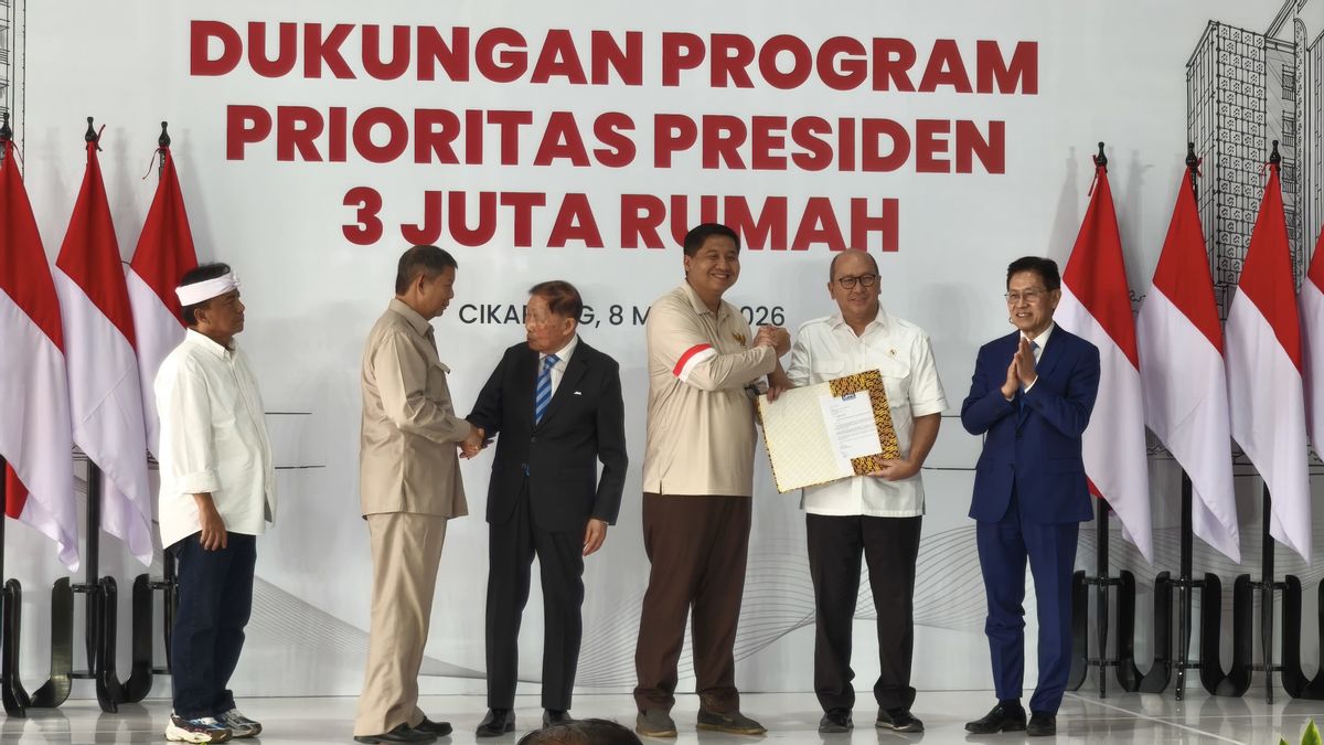 Maruarar Sirait: Depok में 45 हेक्टेयर भूमि 3 मिलियन घरों के कार्यक्रम के लिए तैयार की गई