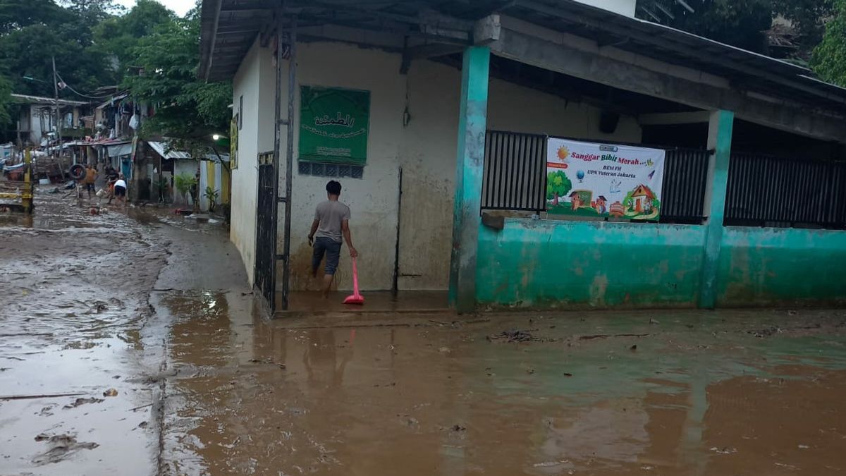4 Titik Banjir di Jakarta Timur Pagi Ini