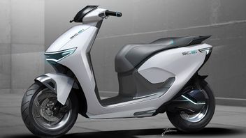 Honda présentera un scoot électrique AWD, lancé cette année?