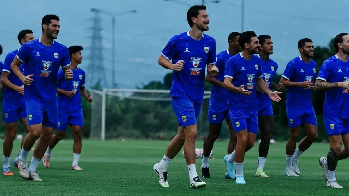 Laga Tunda Lawan Borneo FC, Jadi Momentum Persib Dekati Persija 
