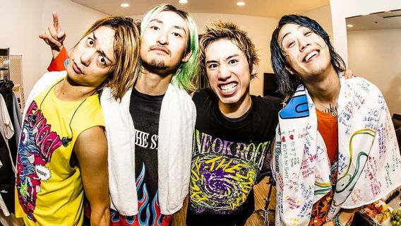 Kabar Kedatangan One Ok Rock Kukuhkan 2020 sebagai Tahun Rock dan Metal