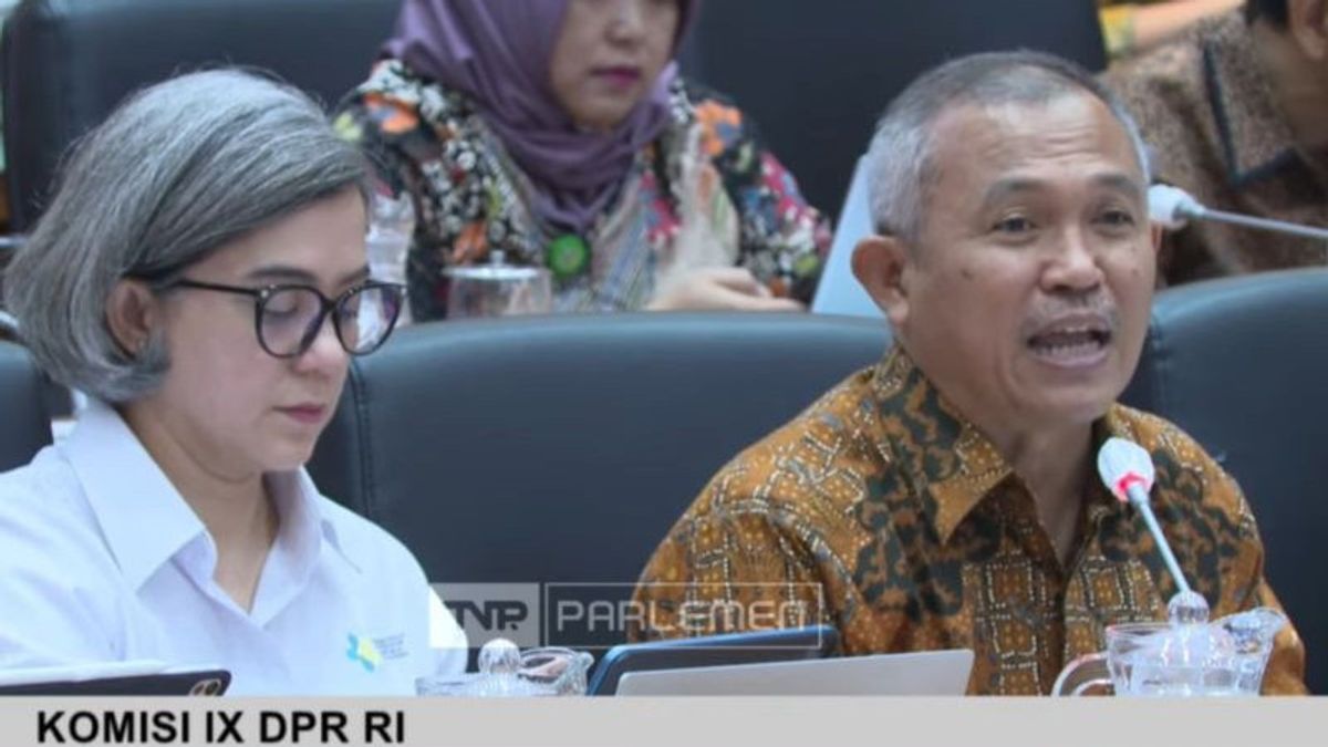 RDP委员会IX dpr 同意BPJS Kesehatan,DJSN和卫生部以实施KRIS为工作组的形式