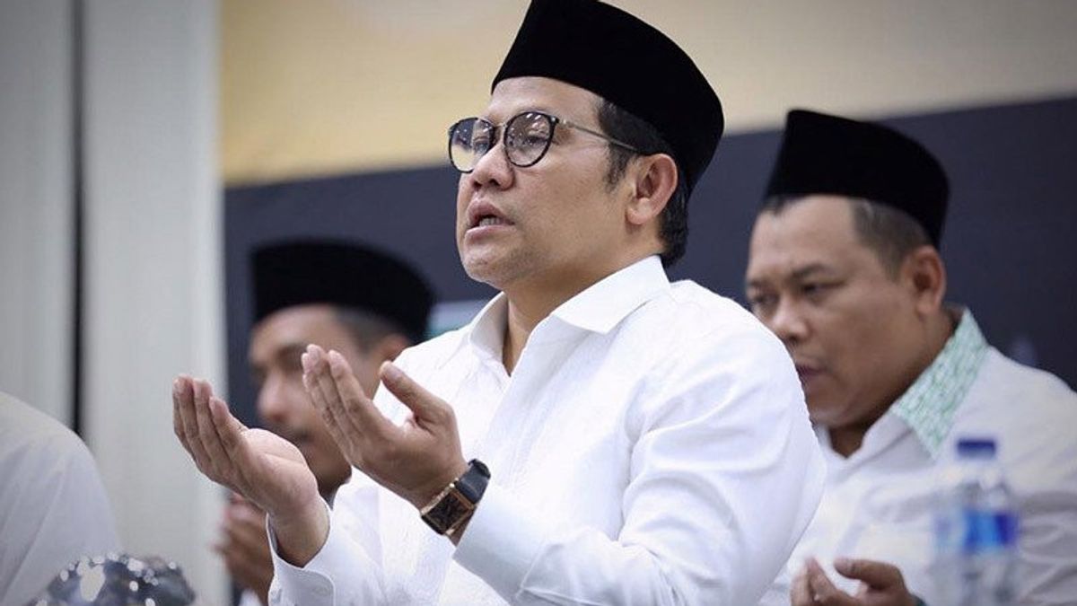 Muhaimin Criticizes Jokowi About Chinese Foreigners Entering Indonesia But Prohibited Homecoming: Society Confused 
