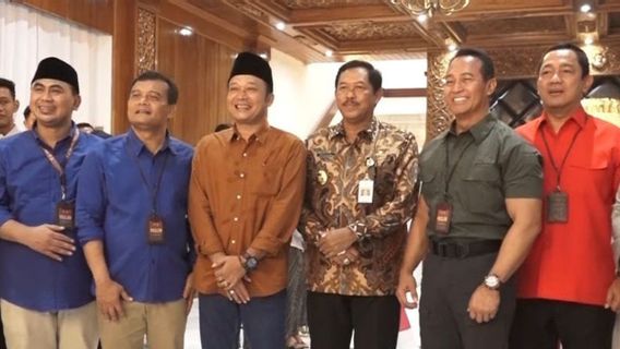 La police de Jateng répond à la vidéo du moment d’ajakan Salaman Andika Perkasa non réponse au chef de la police