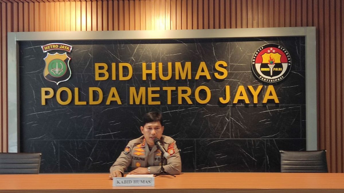 Members Of The Polda Metro Jaya Angered By The Period, Confiscated Motorbikes Without A Letter Of Assignment