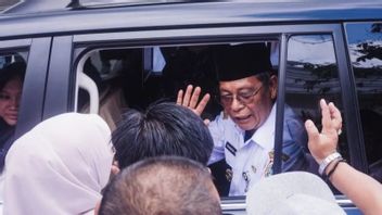 Prabowo Receives Uncle Birin Withdraws From The Position Of Governor Of South Kalimantan