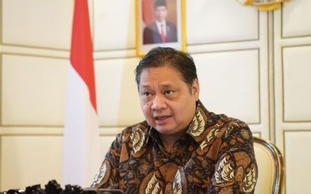 Airlangga Minta AIIB Dukung Proyek Infrastruktur di Indonesia