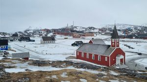 Prancis Buka Konsulat di Greenland 6 Februari di Tengah Tekanan AS