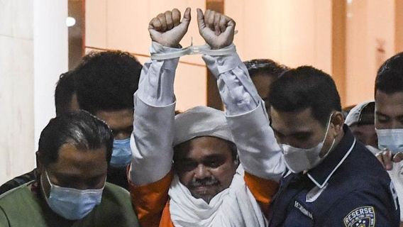 Klarifikasi Polisi soal Kabar Rizieq Menolak Diperiksa Kasus RS UMMI