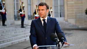 Presiden Macron: Kita Tidak Bisa Membiarkan Gagasan Perang Melawan Hamas Berarti Meratakan Gaza