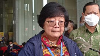 从KPK收到反腐败规定，Lhk部长Siti Nurbaya：我们也要求在如何调查腐败方面得到指导