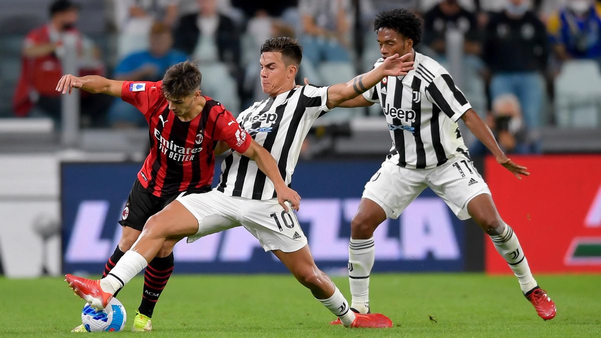 Juventus Ketularan Penyakit Seperti Real Madrid 