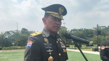 Anak Try Sutrisno Letjen Kunto Batal Dimutasi