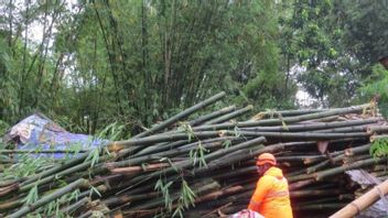 Angin Kencang Hantam Jember, 2 Orang Tewas