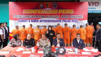 リアウ州警察が数十億ドルに上るヒッグスドミノオンラインギャンブルネットワークを解体