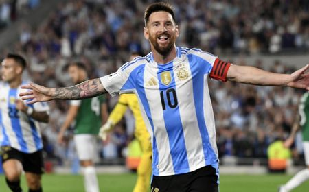 Paraguay vs Argentina: Suporter Tuan Rumah Dilarang Pakai Jersei Lionel Messi