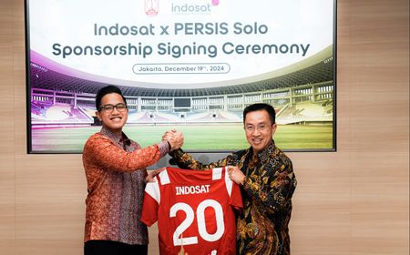 Persis Solo Gandeng Indosat, Kaesang Pangarep: Tingkatkan Industri Sepak Bola