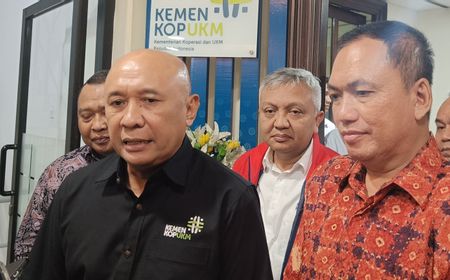 Menteri Teten Bertemu Ketua KPPU, Ini yang Dibahas