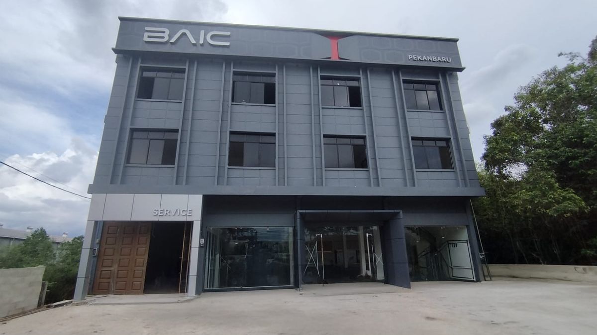 BAIC印度尼西亚在北干巴鲁推出新经销商
