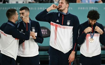 Jokic Cetak Triple-Double untuk Bawa Serbia Raih Perunggu