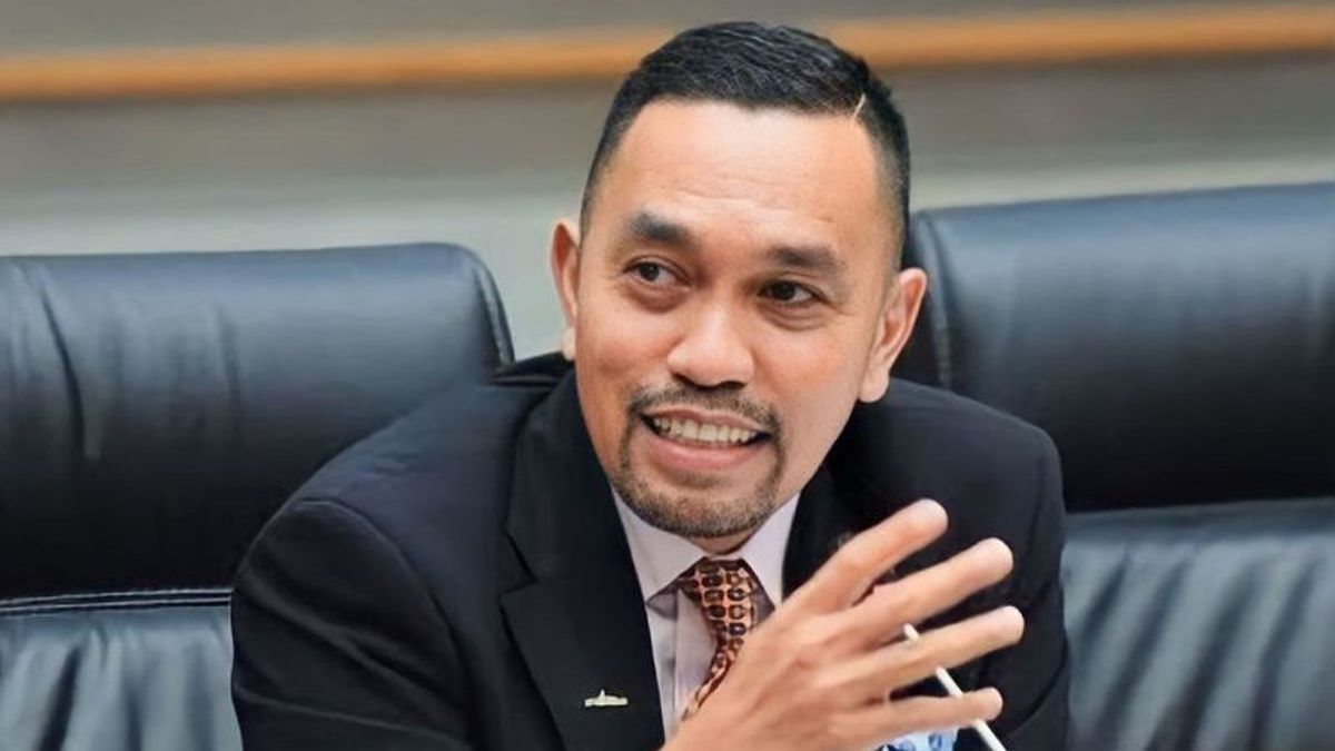 NasDem's Support For Anies In The Jakarta Gubernatorial Election Is Not Locked, Sahroni: Recommendations Can Be Given, But Not Of Course Registered