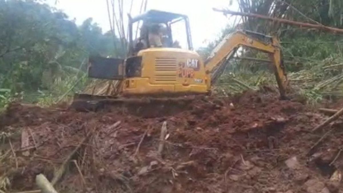 Samararang Garut Landslides, BPBD Suspects The Trigger For The Insurgency Of Drainage Channels To Burst Soil