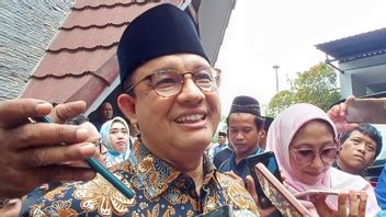 Anies Baswedan Jadi Khatib Salat Iduladha di Masjid Al-Azhar