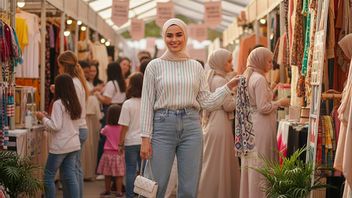 Motif Stripe Jadi Tren Fesyen di Kalangan Gen Z, Kombinasi Warna Cerah hingga Detail Bordir Makin Digemari