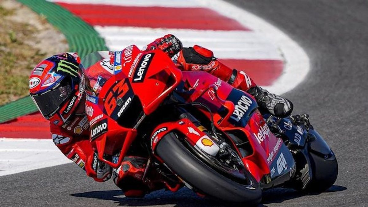 Hasil MotoGP San Marino: Francesco Bagnaia Luar Biasa