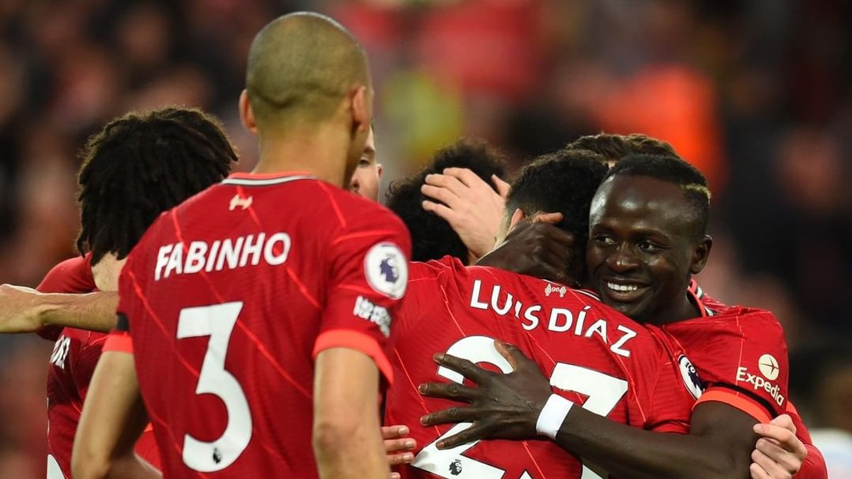 Fakta-Fakta Menarik yang Tercipta saat Liverpool Cukur Man United 4-0