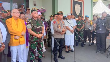 TNI Commander Prepares 157 Thousand Personnel To Join The 2024 Simultaneous Regional Head Elections