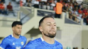 Nyetel di Timnas Indonesia, Marc Klok Tak Sabar Main Bareng Haye dan Eliano di Persib