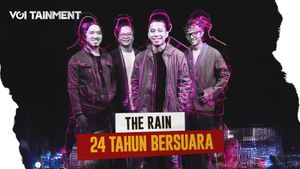 The Rain: Kisah di Balik Lagu Lintas Generasi