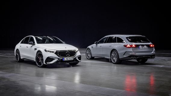 Mercedes Releases E 53 Hybrid 4 Matic+, PHEV Technology Efficiency And High Performance Becomes One